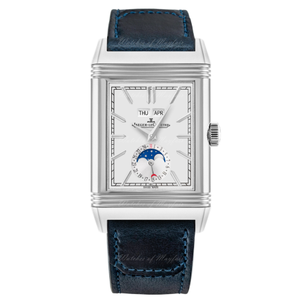 3918420 | Jaeger-LeCoultre Reverso Tribute Duoface Calendar Manual 49.4 x 29.9 mm watch. Buy Online