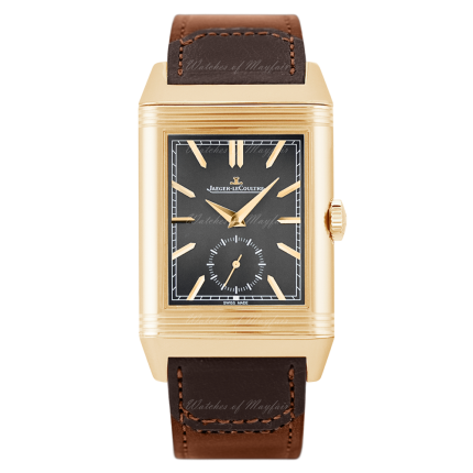 396245J | Jaeger-LeCoultre Reverso Tribute Duoface Large watch. Buy Online