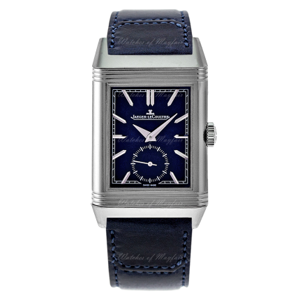 3978480 | Jaeger-LeCoultre Reverso Tribute Small Seconds 45.6 x 27.4 mm watch. Buy Online