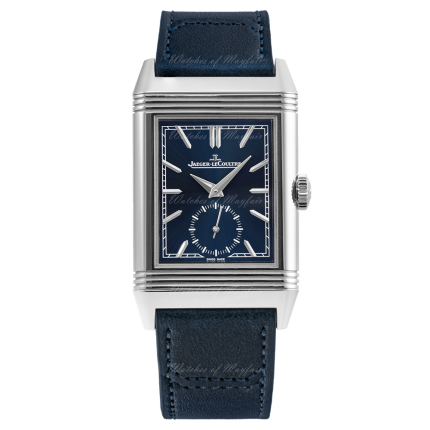 397848J | Jaeger-LeCoultre Reverso Tribute Small Seconds 45.6 x 27.4 mm watch. Buy Online