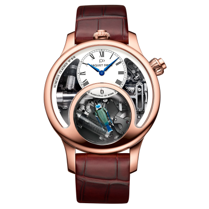 J031533202 | Jaquet Droz Charming Bird Red Gold 47 mm watch. Buy Online