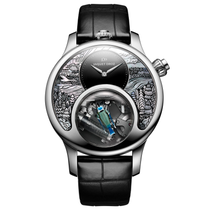 J031534200 | Jaquet Droz Charming Bird 47 mm watch. Buy Online