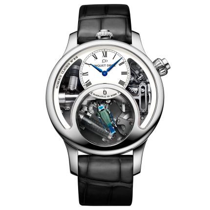 J031534203 | Jaquet Droz Charming Bird White Gold 47 mm watch. Buy Online