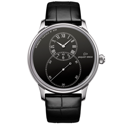 J003034284 | Jaquet Droz Grande Seconde Email Noir 43 mm watch. Buy Online