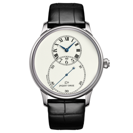 J003034201 | Jaquet Droz Grande Seconde Ivory Enamel 43 mm watch. Buy Online