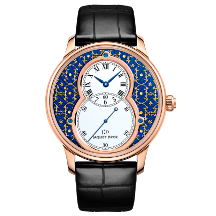 J003033401 | Jaquet Droz Grande Seconde Paillonnee Red Gold 43 mm watch. Buy Online