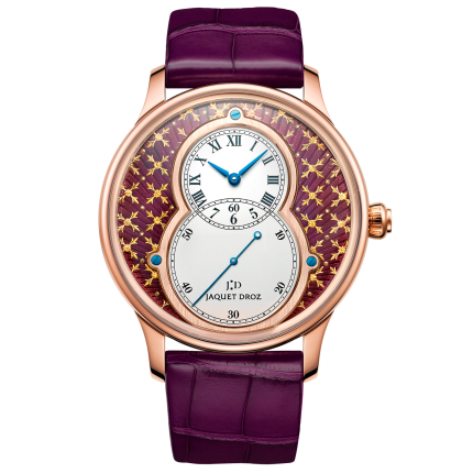 J003033416 | Jaquet Droz Grande Seconde Paillonnee Red Gold 43 mm watch. Buy Online