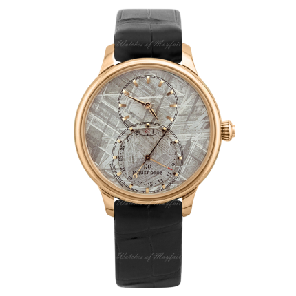 J007013270 | Jaquet Droz Grande Seconde Quantieme Meteorite 39 mm watch. Buy Online