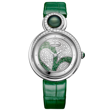 J014504221 | Jaquet Droz Lady 8 Cloverleaf 35 mm watch. Buy Online