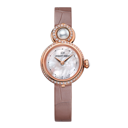 J014603271 | Jaquet Droz Lady 8 Petite Mother-of-pearl 25 mm watch. Buy Online