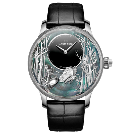 J032534270 | Jaquet Droz Loving Butterfly Automaton White Gold 43 mm watch. Buy Online