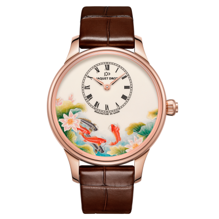 J005013203 | Jaquet Droz Petite Heure Minute Carps 39 mm watch. Buy Online