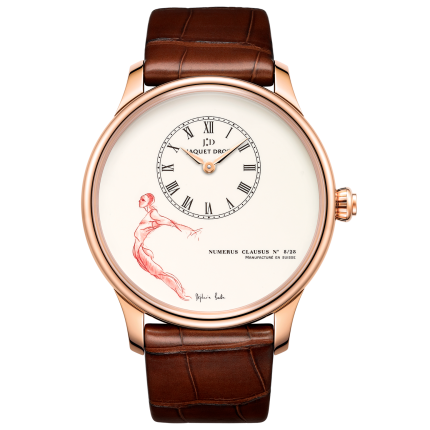 J005033230 | Jaquet Droz Petite Heure Minute le Chef 43 mm watch. Buy Online