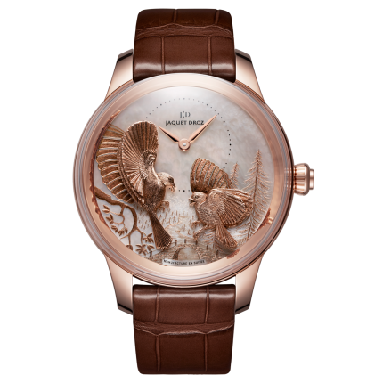 J005023270 | Jaquet Droz Petite Heure Minute Relief Seasons 41 mm watch. Buy Online