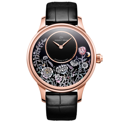 J005013215 | Jaquet Droz Petite Heure Minute Thousand Year Lights 39 mm watch. Buy Online