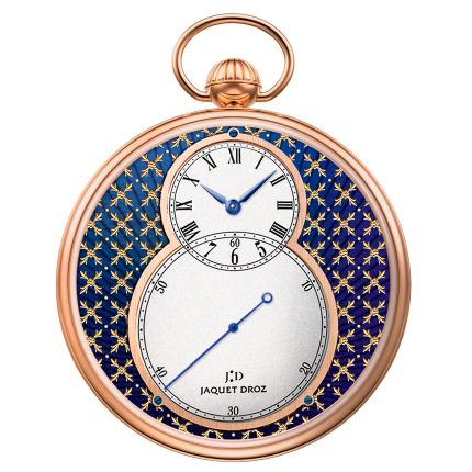 J080033044 | Jaquet Droz Pocket Watch Paillonnee 50 mm watch. Buy Online