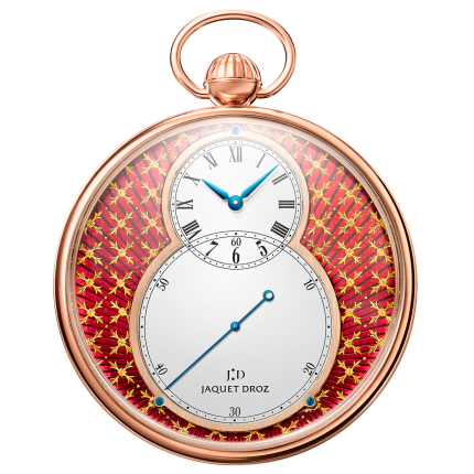 J080033046 | Jaquet Droz Pocket Watch Paillonnee 50 mm watch. Buy Online