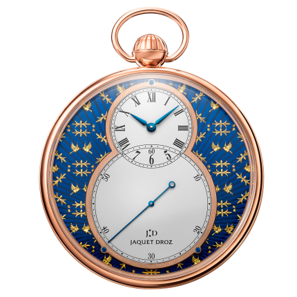 J080033047 | Jaquet Droz Pocket Watch Paillonnee 50 mm watch. Buy Online