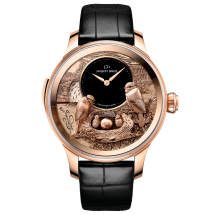 J031033202 | Jaquet Droz The Bird Repeater 47 mm watch. Buy Online