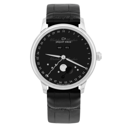 J012630270 | Jaquet Droz The Eclipse Onyx 43 mm watch. Buy Online