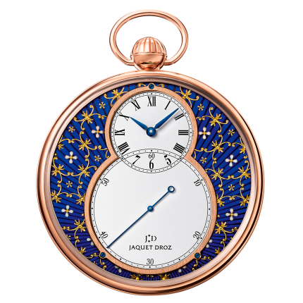 J080033040 | Jaquet Droz The Pocket Watch Paillonnee 50 mm watch. Buy Online