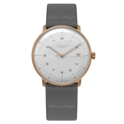 27/7806.02 | Junghans Max Bill Automatic 38 mm watch | Buy Now