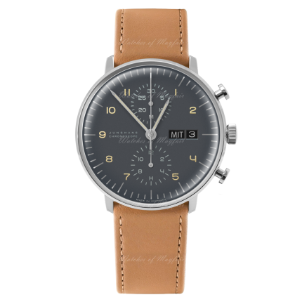 27/4501.02 | Junghans Max Bill Chronoscope Automatic 40 mm watch | Buy Now