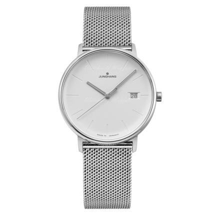 47/4851.44 | Junghans Max Bill Form Damen Automatic Steel 34.1 mm watch | Buy Now