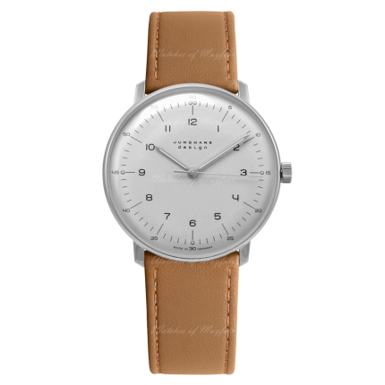 27/3701.02 | Junghans Max Bill Handaufzug 34 mm watch | Buy Now