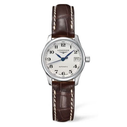 L2.128.4.78.3 | Longines Master Automatic 25.5mm watch. Buy Online