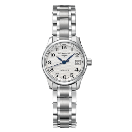 L2.128.4.78.6 | Longines Master Auto Steel 25.5mm watch. Buy Online