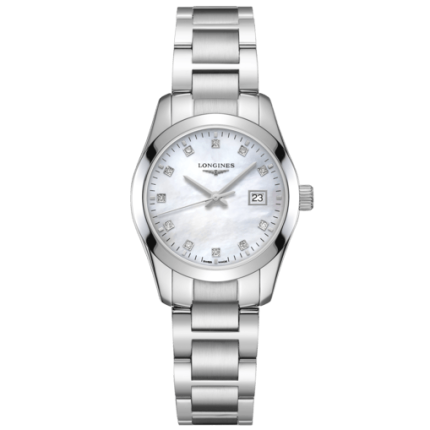 L2.286.4.87.6 | Longines Conquest Classic 29.5 mm watch. Buy Online