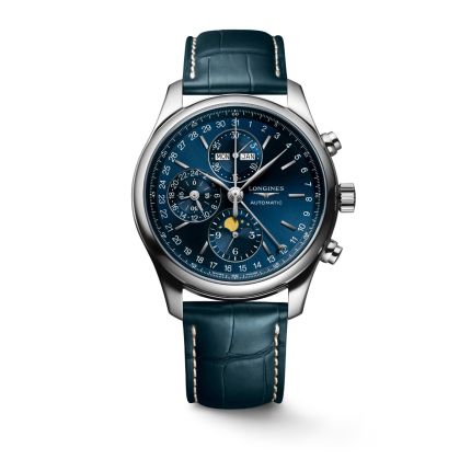 L2.773.4.92.0 | Longines Master Collection Moon Phases Automatic 42 mm watch. Buy Online