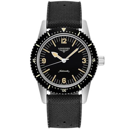 L2.822.4.56.9 | Longines Heritage Skin Diver Automatic 42 mm watch. Buy Online