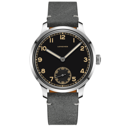 L2.826.4.53.2 | Longines Heritage Military 43 mm watch. Buy Online