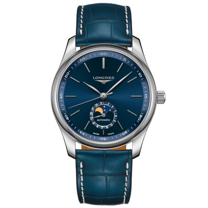 L2.909.4.92.0 | Longines Master Collection Moon-Phase Automatic 40 mm watch. Buy Online