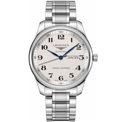 L2.920.4.78.6 | Longines Master Collection Steel Automatic 42 mm watch. Buy Online