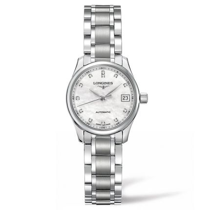 L2.128.4.87.6 | Longines Master Auto Steel 25.5mm watch. Buy Online