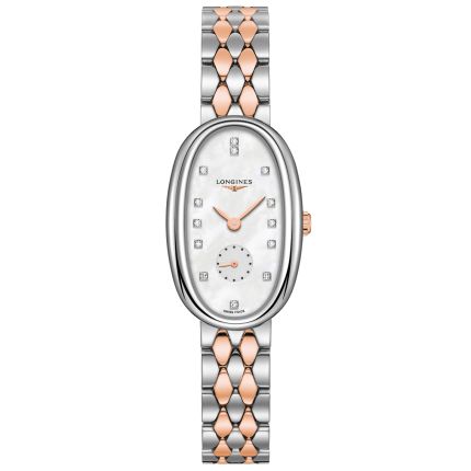 L2.306.5.87.7 | Longines Symphonette Diamonds Quartz 21.9 x 34 mm watch. Buy Online