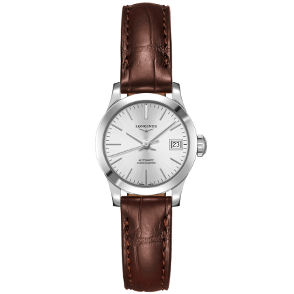 L2.320.4.72.2 | Longines Record Automatic 26 mm watch. Buy Online