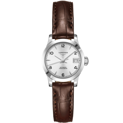 L2.320.4.76.2 | Longines Record Automatic 26 mm watch. Buy Online