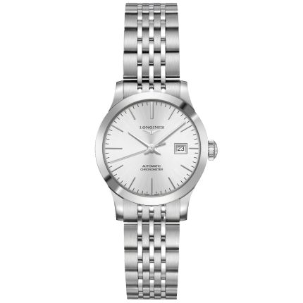 L2.321.4.72.6 | Longines Record Chronometer Automatic 30 mm watch. Buy Online