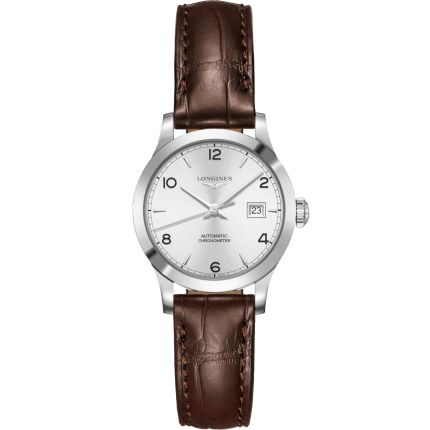 L2.321.4.76.2 | Longines Record Chronometer Automatic 30 mm watch. Buy Online