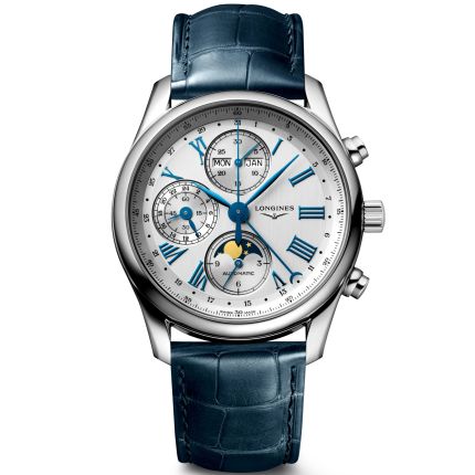 L2.673.4.71.2 | Longines Master Collection Chronograph Automatic 40 mm watch. Buy Online