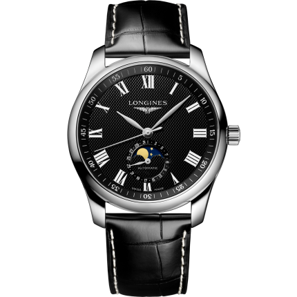 L2.909.4.51.7 | Longines The Longines Master Collection Moon-Phase Automatic 40 mm watch. Buy Online