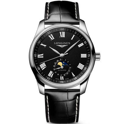 L2.919.4.51.8 | Longines The Longines Master Collection Moon-Phase Automatic 42 mm watch. Buy Online