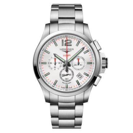 L3.727.4.76.6 | Longines Conquest V.H.P Quartz 44 mm watch. Buy Online