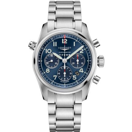 L3.820.4.93.6 | Longines Spirit Automatic Chronograph 42 mm watch. Buy Online