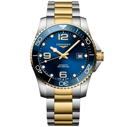 L3.781.3.96.7 | Longines Hydroconquest Automatic 41 mm watch. Buy Online