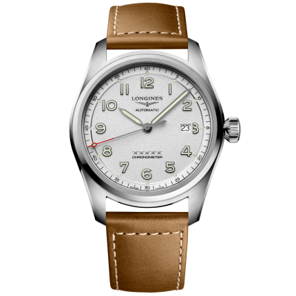 L3.811.4.73.2 | Longines Spirit Chronometer Automatic 42 mm watch. Buy Online